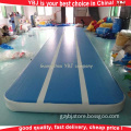 YBJ air track mat/inflatable air track for gym/tumble track inflatable air mat for gymnastics